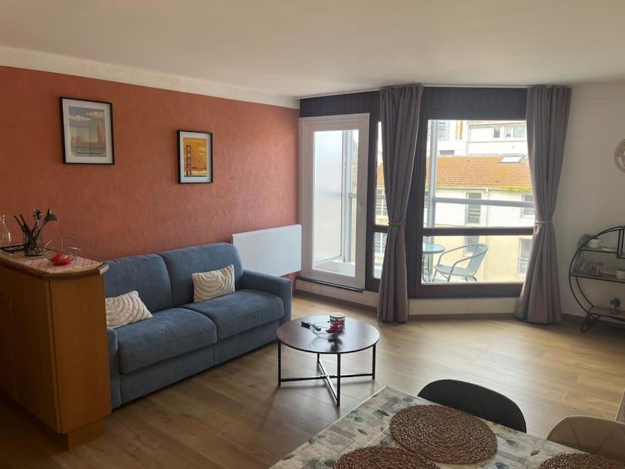 Appartement Cosy - Centre-Ville Boulogne-sur-Mer Esterno foto